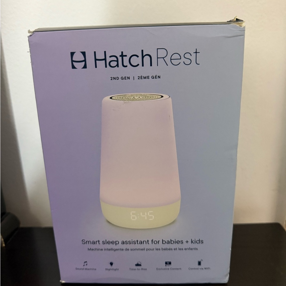 Hatch White Smart Sleep Device